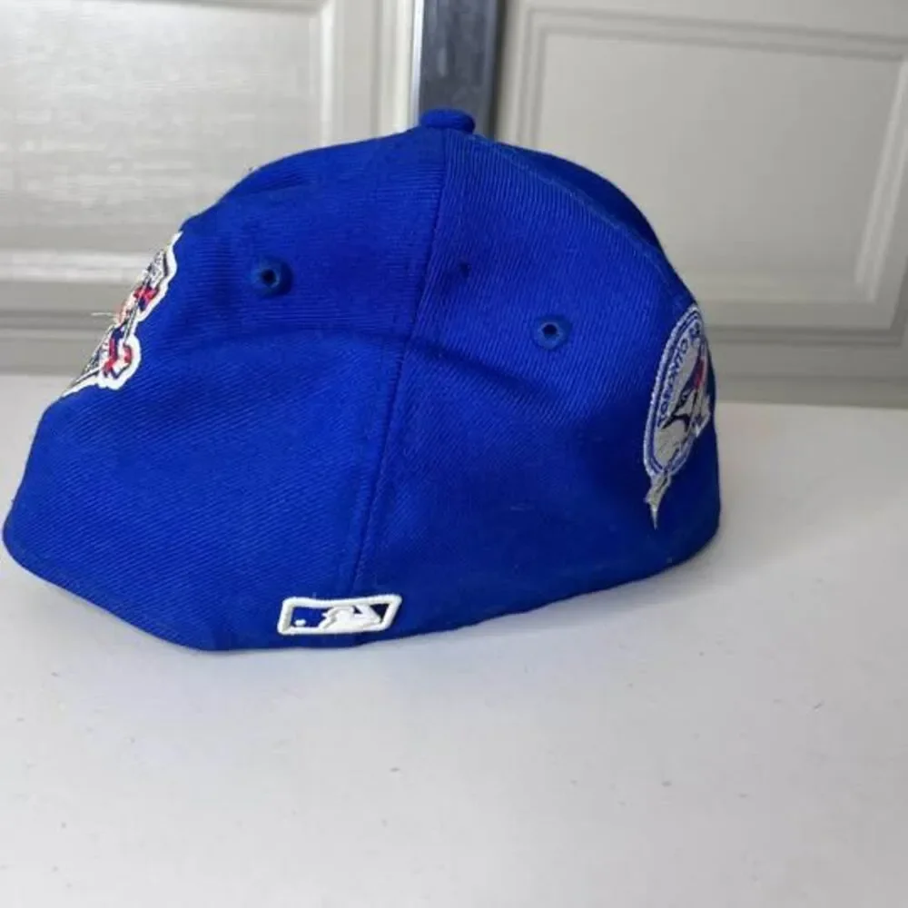 New Era embroidered blue